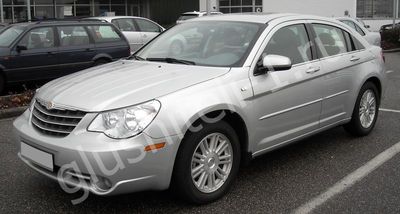 Купить глушитель, катализатор, пламегаситель Chrysler Sebring III в Москве